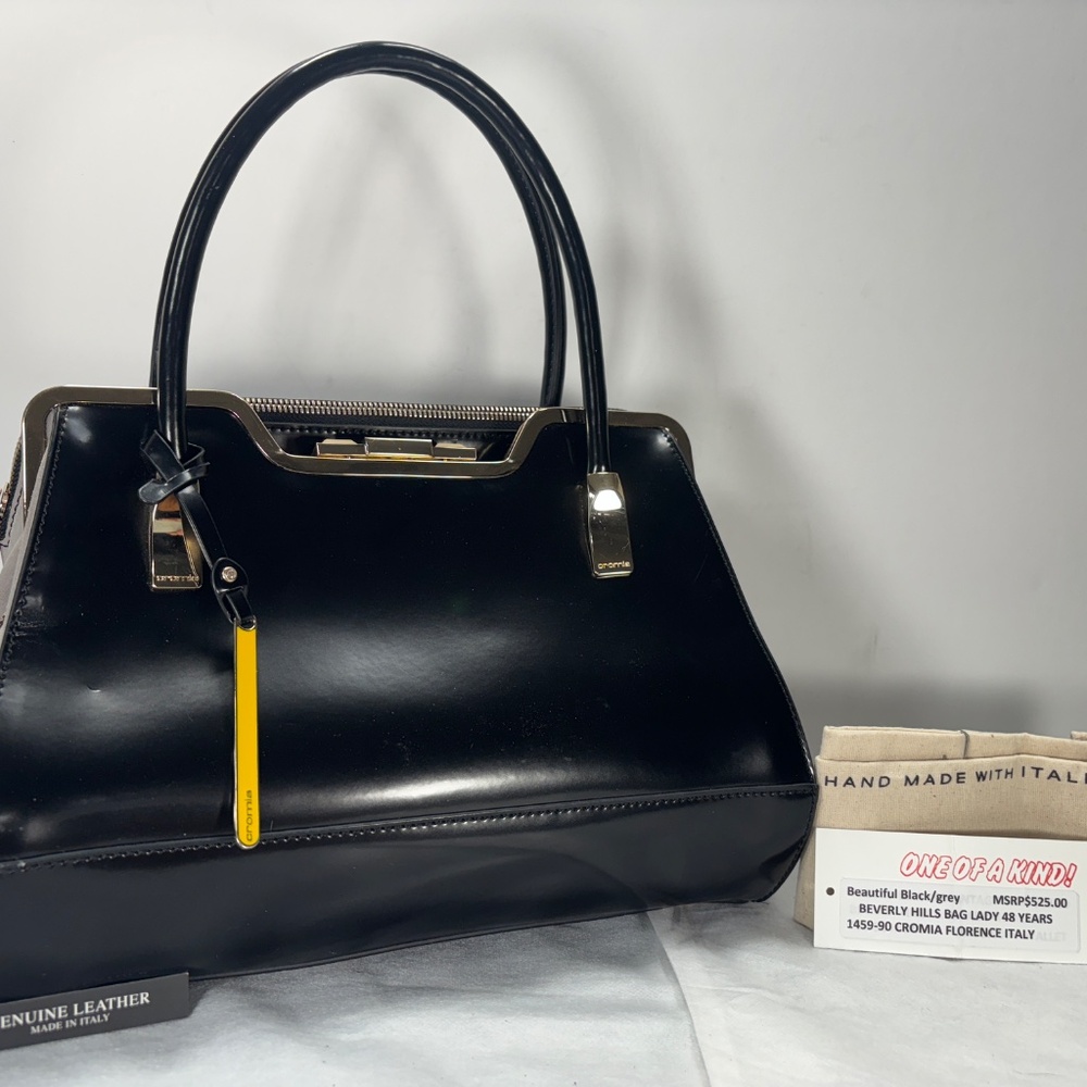 CROMIA MILAN  ITALY-NWT$525.00                                     NOW$195.00